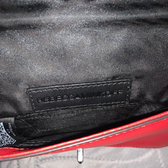 Rebecca Minkoff quilted leather love crossbody bag - Picture 5 of 6